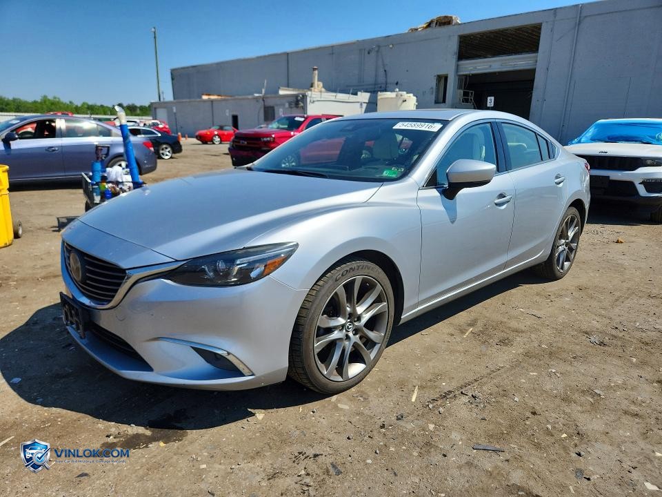 2017 MAZDA 6 GRAND TOURING – Lot 54589916 auction photo