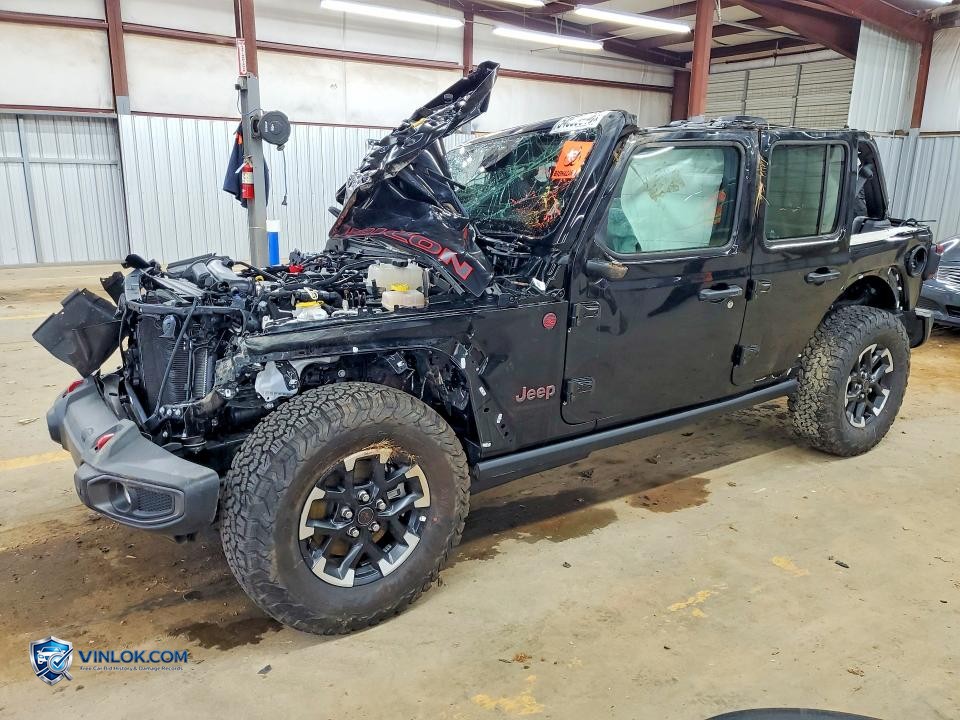 2026 JEEP WRANGLER RUBICON – Lot 54589946 auction photo