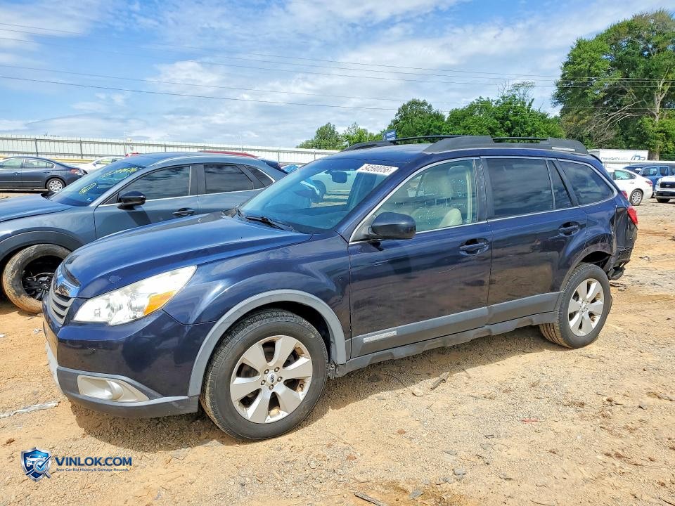 2012 SUBARU OUTBACK 2.5I LIMITED – Lot 54590056 auction photo