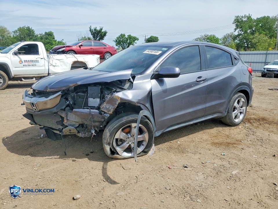 2022 HONDA HR-V LX – Lot 54590166 auction photo