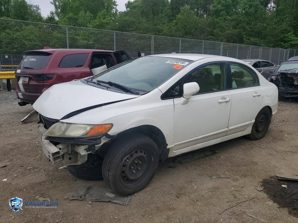 2007 HONDA CIVIC LX – Lot 54590246 auction photo