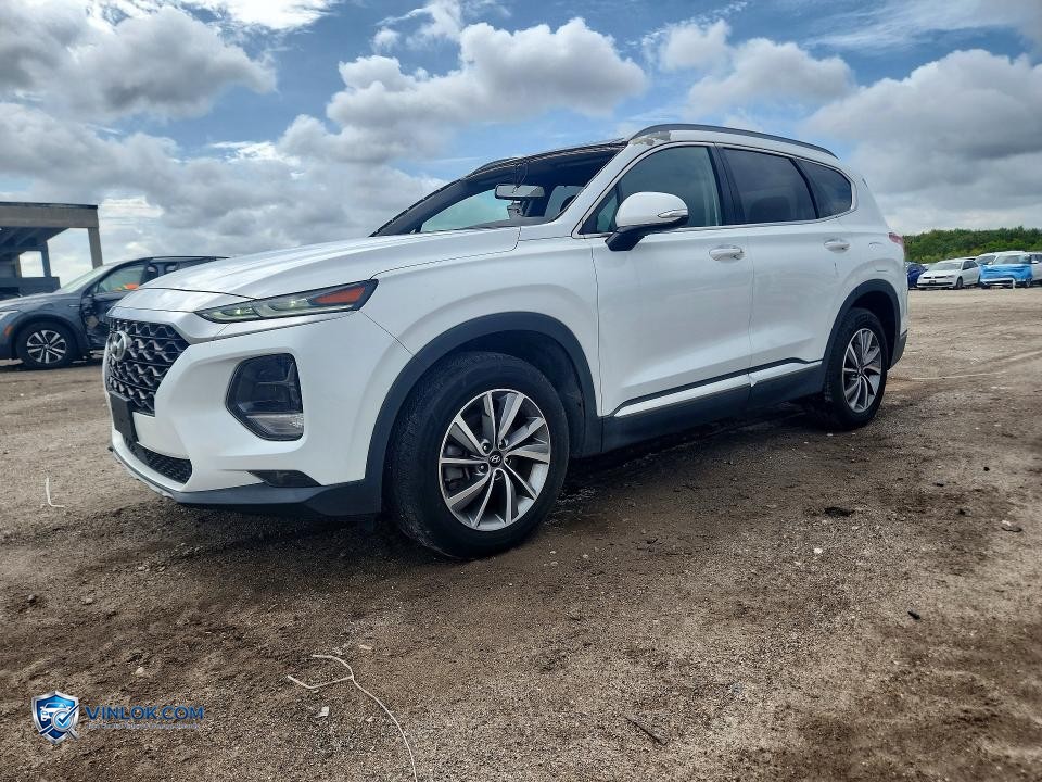 2019 HYUNDAI SANTA FE LIMITED 2.4L – Lot 54590316 auction photo