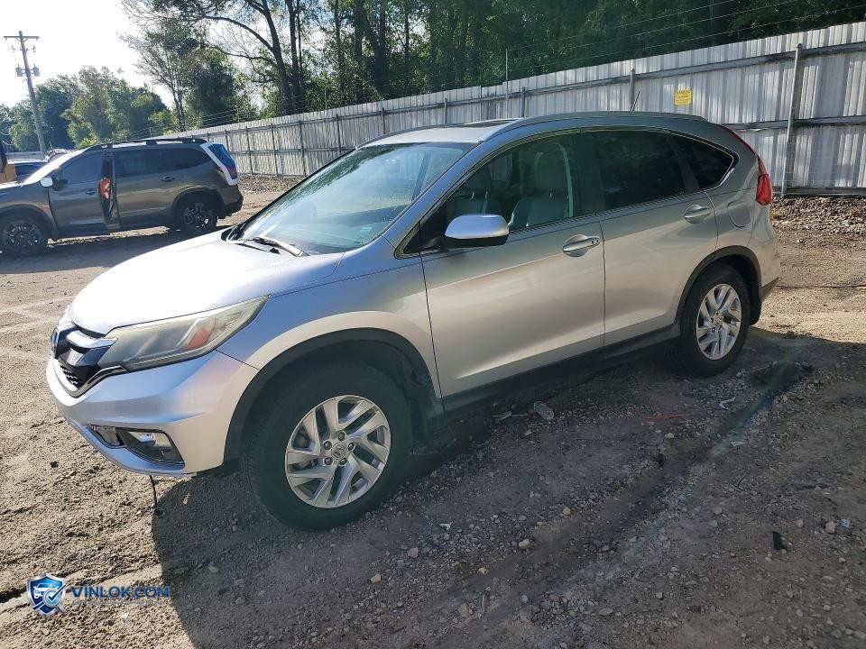 2015 HONDA CR-V EXL – Lot 54590496 auction photo