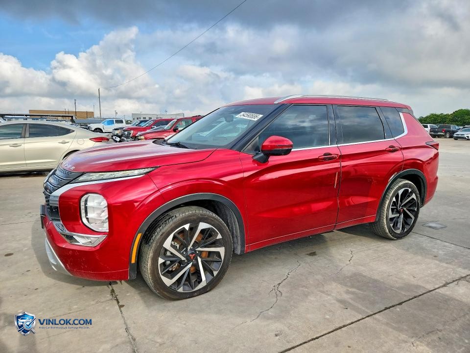 2022 MITSUBISHI OUTLANDER SEL – Lot 54590686 auction photo
