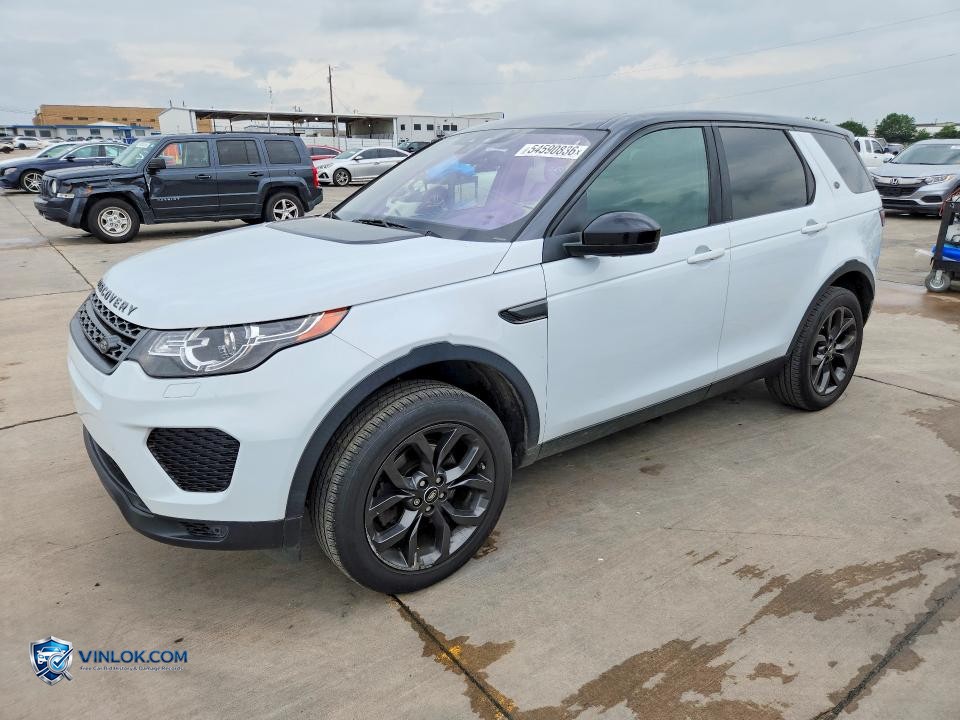 2019 LAND ROVER DISCOVERY SPORT HSE – Lot 54590836 auction photo