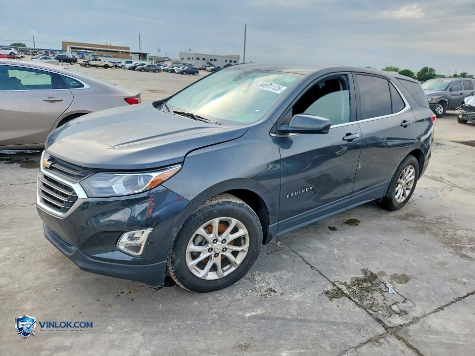 2020 CHEVROLET EQUINOX LT – Lot 54591126 auction photo