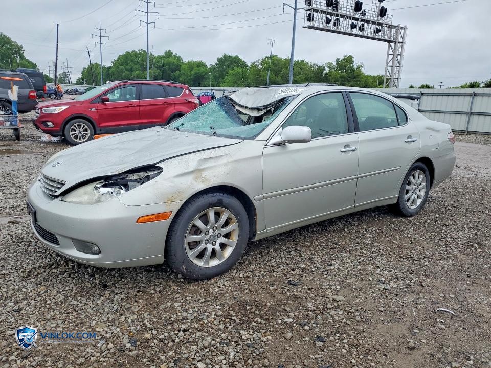 2004 LEXUS ES 330 – Lot 54591196 auction photo