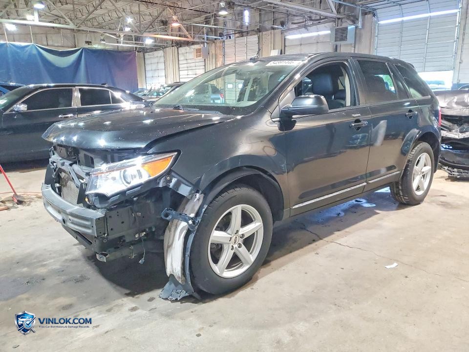 2014 FORD EDGE SEL – Lot 54591446 auction photo