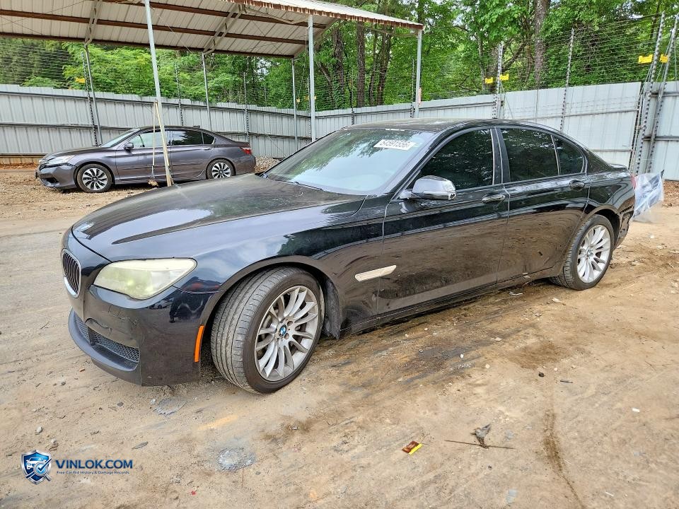 2013 BMW 750 I – Lot 54591556 auction photo