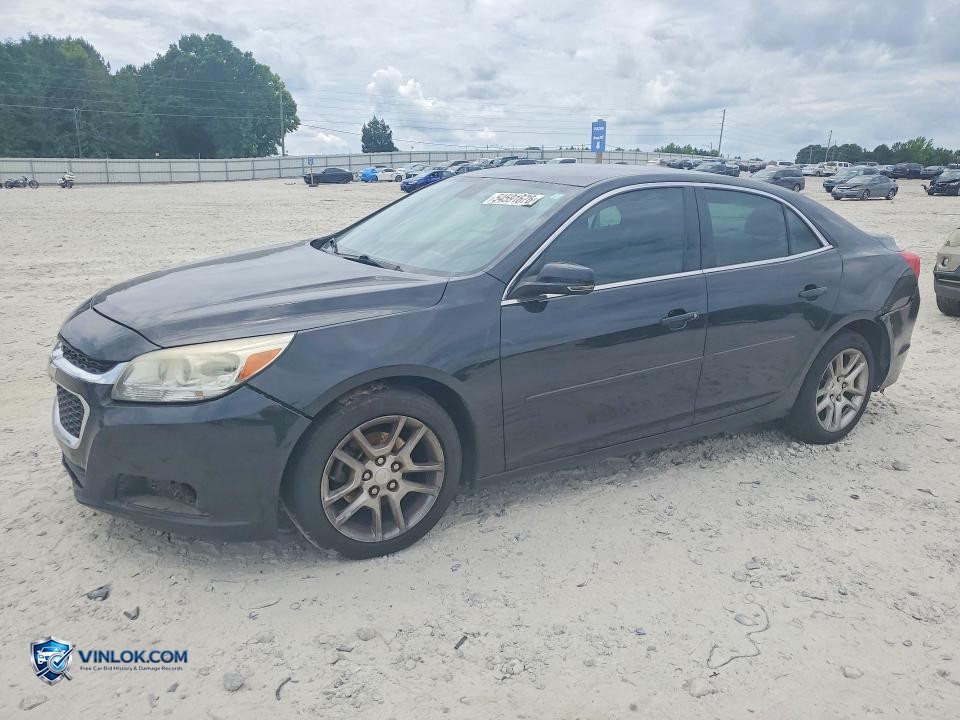 2015 CHEVROLET MALIBU 1LT – Lot 54591676 auction photo