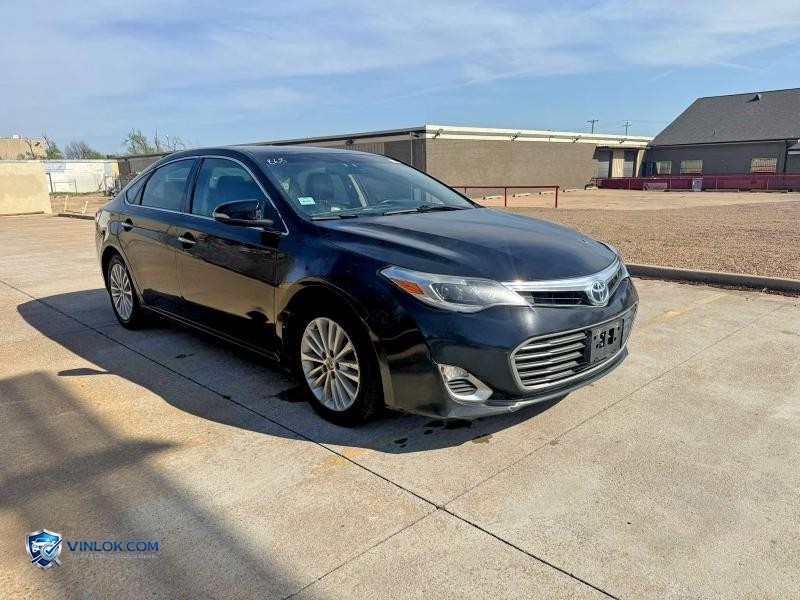2014 TOYOTA AVALON HYBRID XLE PREMIUM – Lot 54591736 auction photo