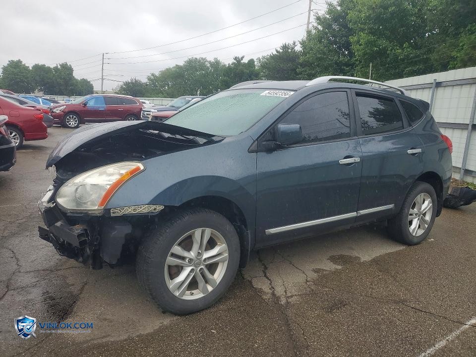 2013 NISSAN ROGUE S – Lot 54592356 auction photo