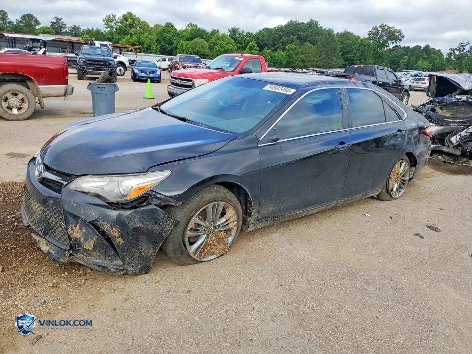2017 TOYOTA CAMRY SE – Lot 54592466 auction photo