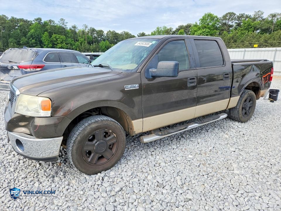 2008 FORD F150 SUPERCREW – Lot 54592506 auction photo