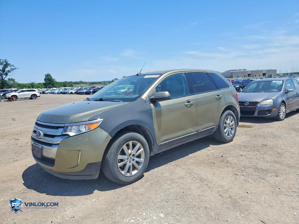 2013 FORD EDGE SEL – Lot 54592566 auction photo