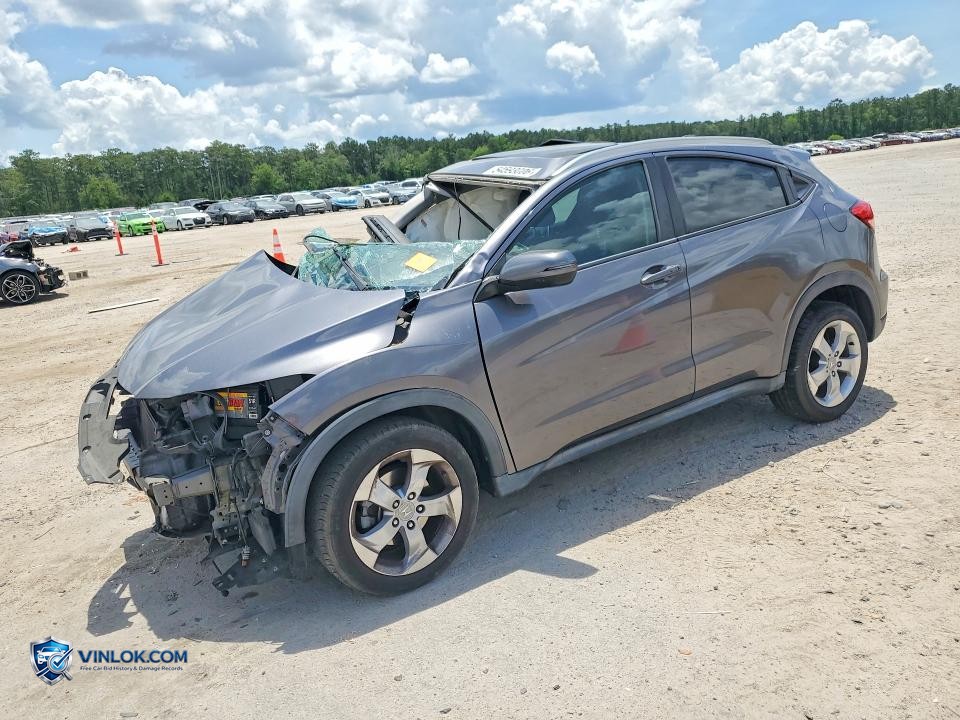 2016 HONDA HR-V EXL – Lot 54593006 auction photo