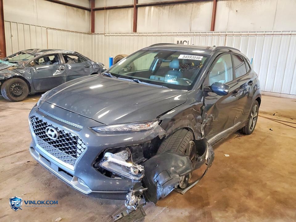 2020 HYUNDAI KONA ULTIMATE – Lot 54593046 auction photo