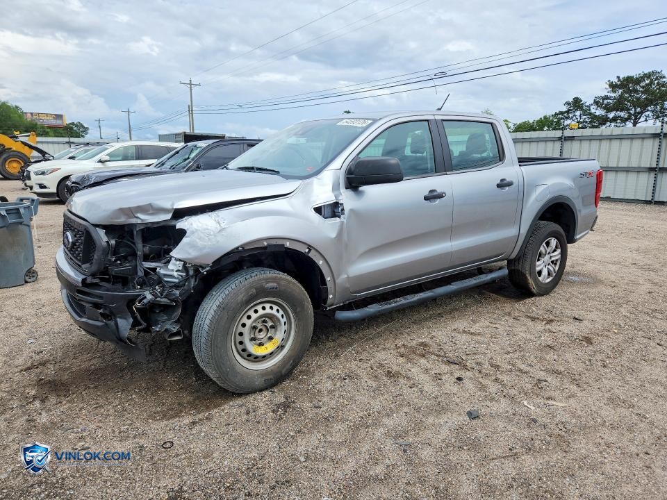 2021 FORD RANGER XL – Lot 54593126 auction photo