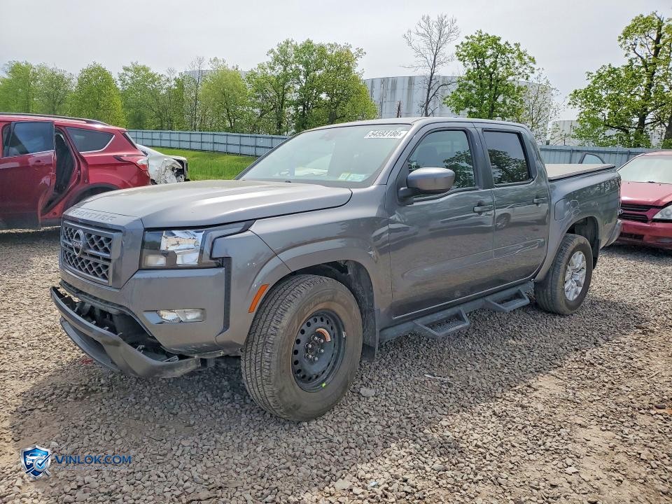 2022 NISSAN FRONTIER SV – Lot 54593186 auction photo