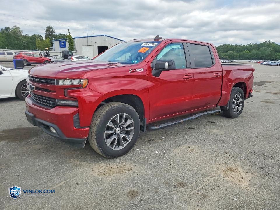 2021 CHEVROLET SILVERADO K1500 RST – Lot 54593276 auction photo
