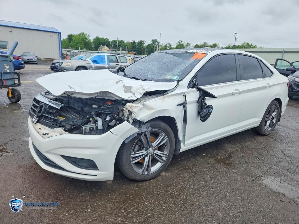 2020 VOLKSWAGEN JETTA S – Lot 54593996 auction photo