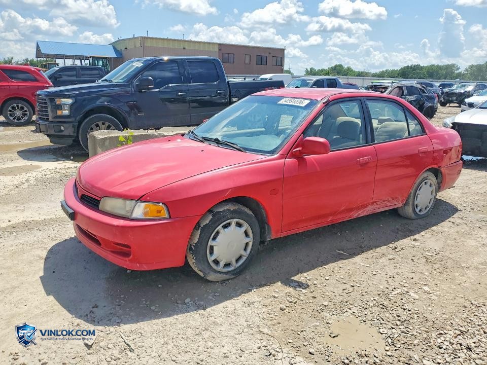 2000 MITSUBISHI MIRAGE – Lot 54594096 auction photo