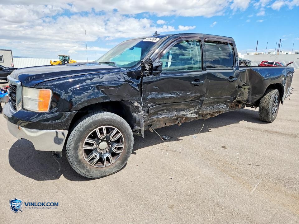2012 GMC SIERRA K2500 SLT – Lot 54594496 auction photo