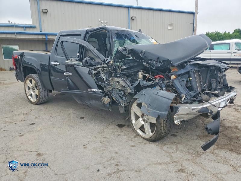 2010 GMC SIERRA K1500 SLE – Lot 54594716 auction photo