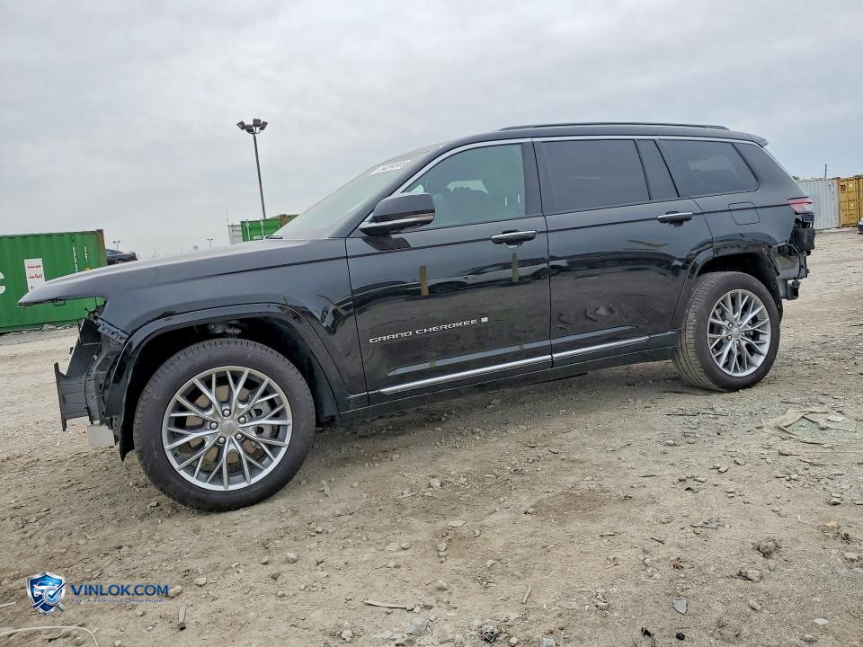 2025 JEEP GRAND CHEROKEE L SUMMIT – Lot 54594906 auction photo