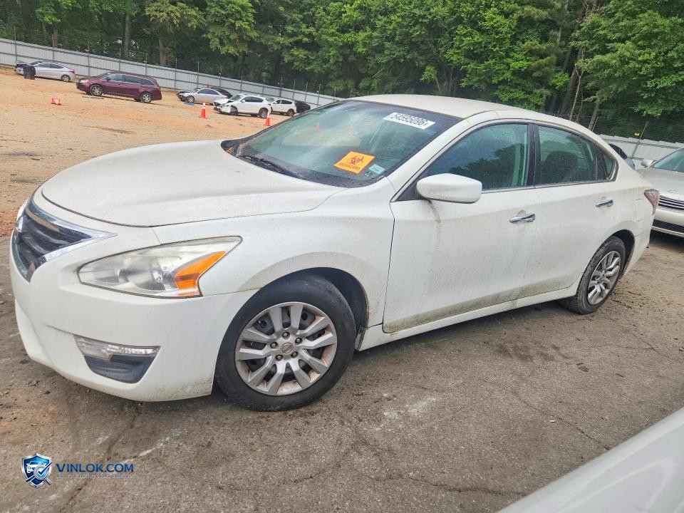 2015 NISSAN ALTIMA 2.5 S – Lot 54595096 auction photo