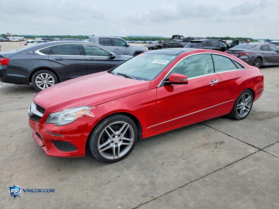 2014 MERCEDES-BENZ E 350 – Lot 54595236 auction photo