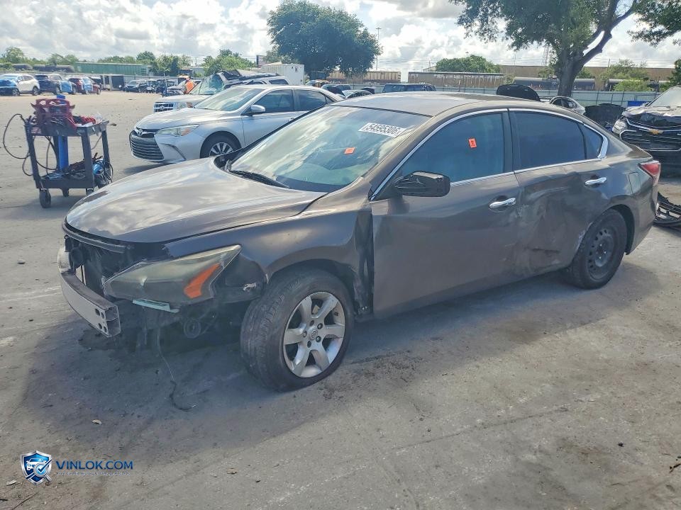 2014 NISSAN ALTIMA 2.5 S – Lot 54595306 auction photo