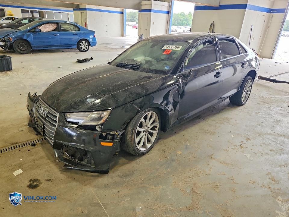 2019 AUDI A4 PREMIUM – Lot 54595456 auction photo
