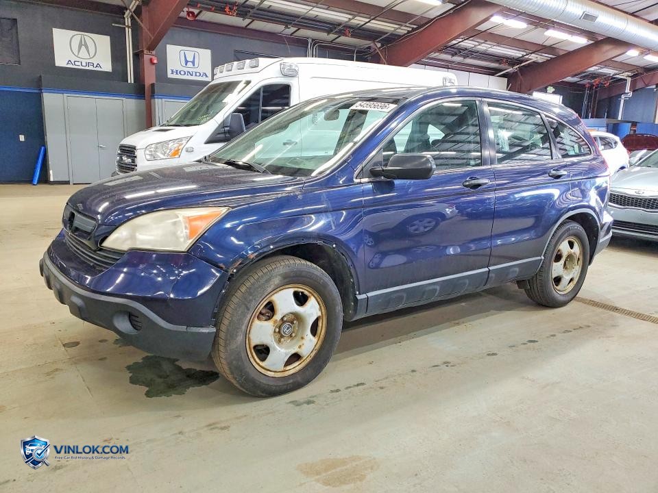 2007 HONDA CR-V LX – Lot 54595696 auction photo