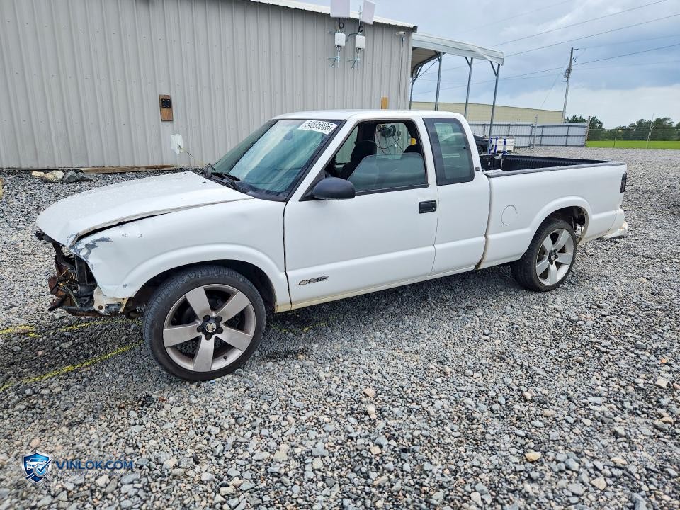 1996 CHEVROLET S TRUCK S10 – Lot 54595806 auction photo