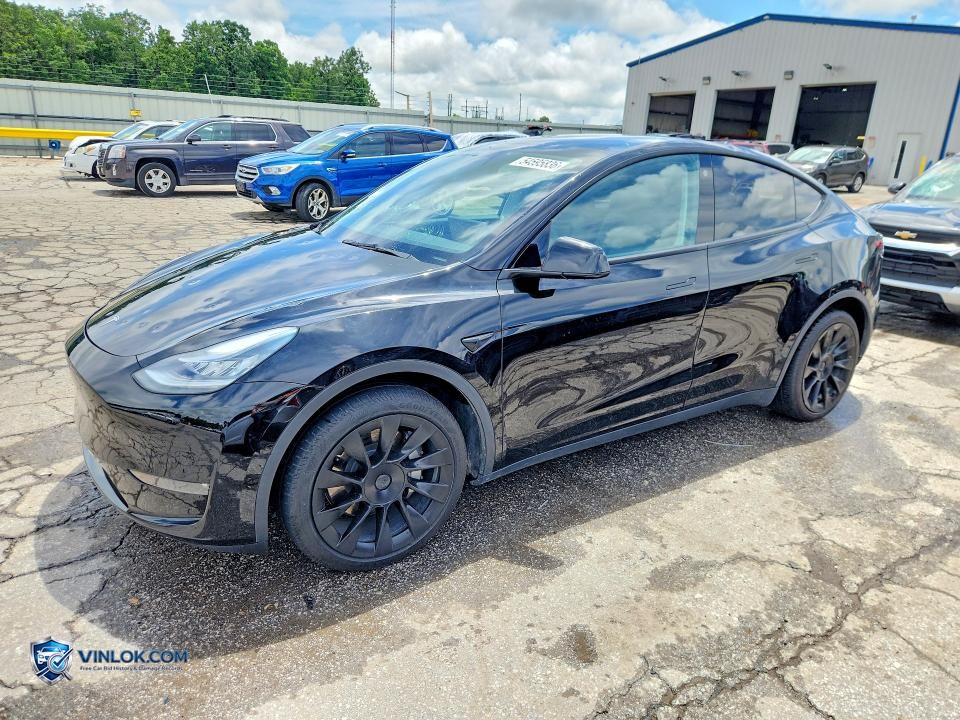 2021 TESLA MODEL Y – Lot 54595836 auction photo