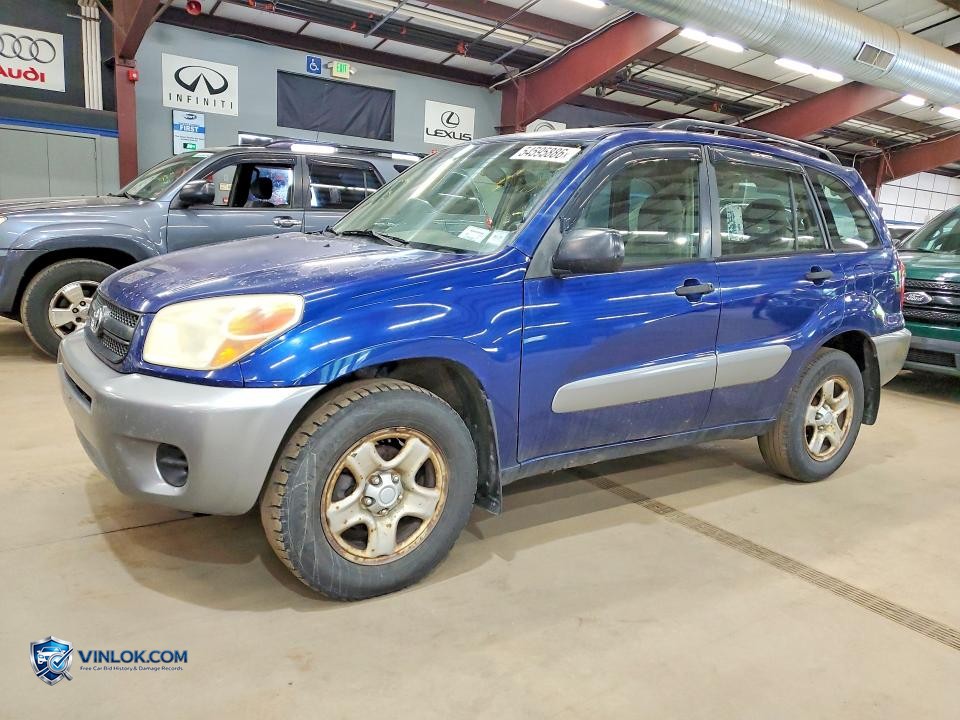 2004 TOYOTA RAV4 BASE – Lot 54595886 auction photo