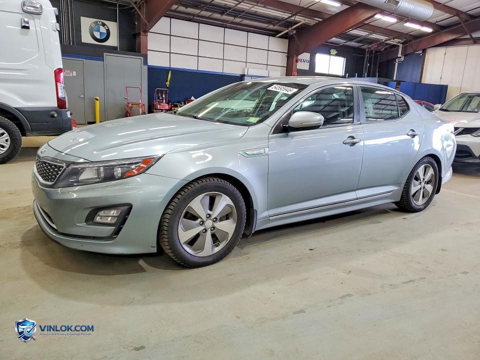 2015 KIA OPTIMA HYBRID – Lot 54595946 auction photo