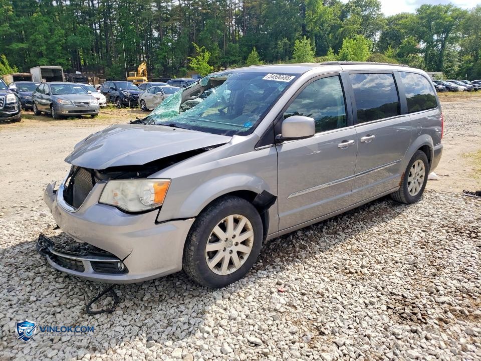 2013 CHRYSLER TOWN & COUNTRY TOURING – Lot 54596686 auction photo