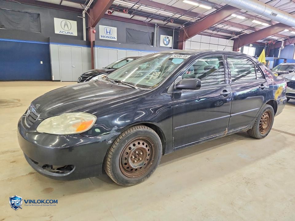 2007 TOYOTA COROLLA LE – Lot 54596706 auction photo