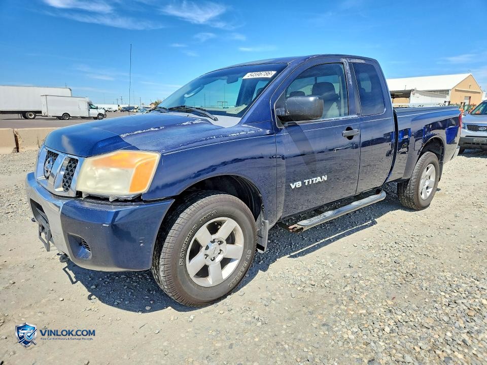 2008 NISSAN TITAN XE – Lot 54596786 auction photo