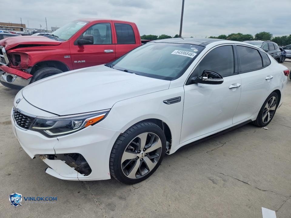 2020 KIA OPTIMA S – Lot 54596846 auction photo