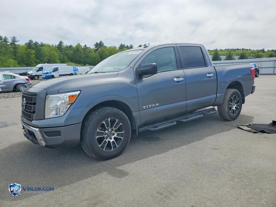 2021 NISSAN TITAN S – Lot 54597056 auction photo
