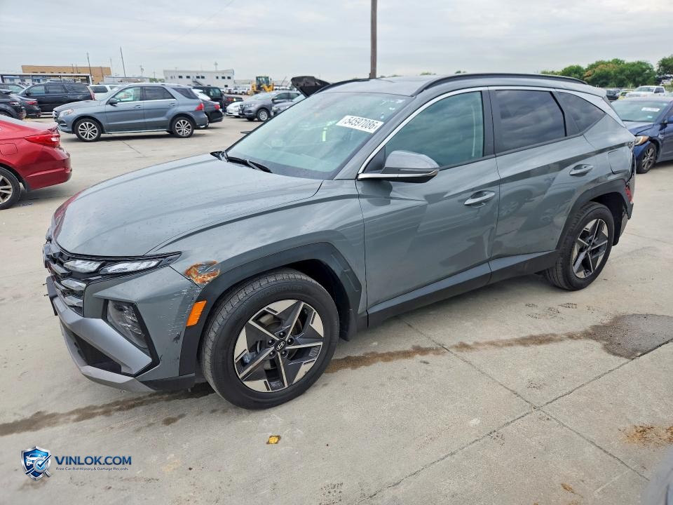 2025 HYUNDAI TUCSON SEL – Lot 54597086 auction photo