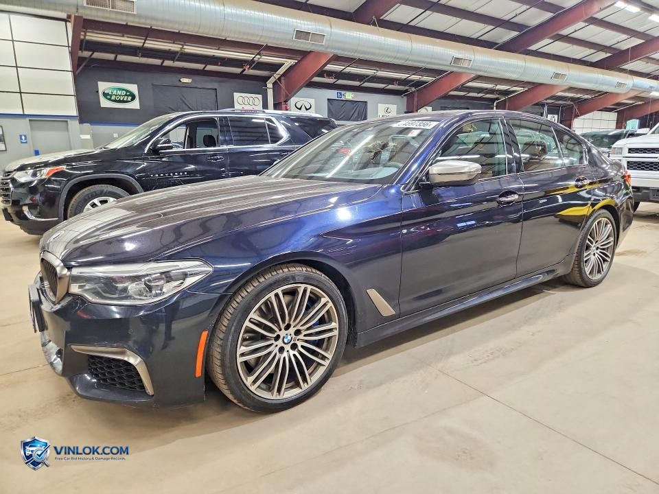 2018 BMW M550I – Lot 54597356 auction photo