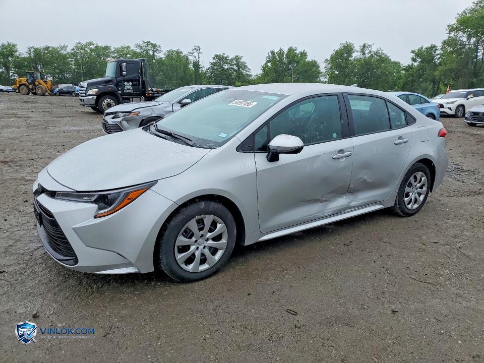2025 TOYOTA COROLLA LE – Lot 54597456 auction photo