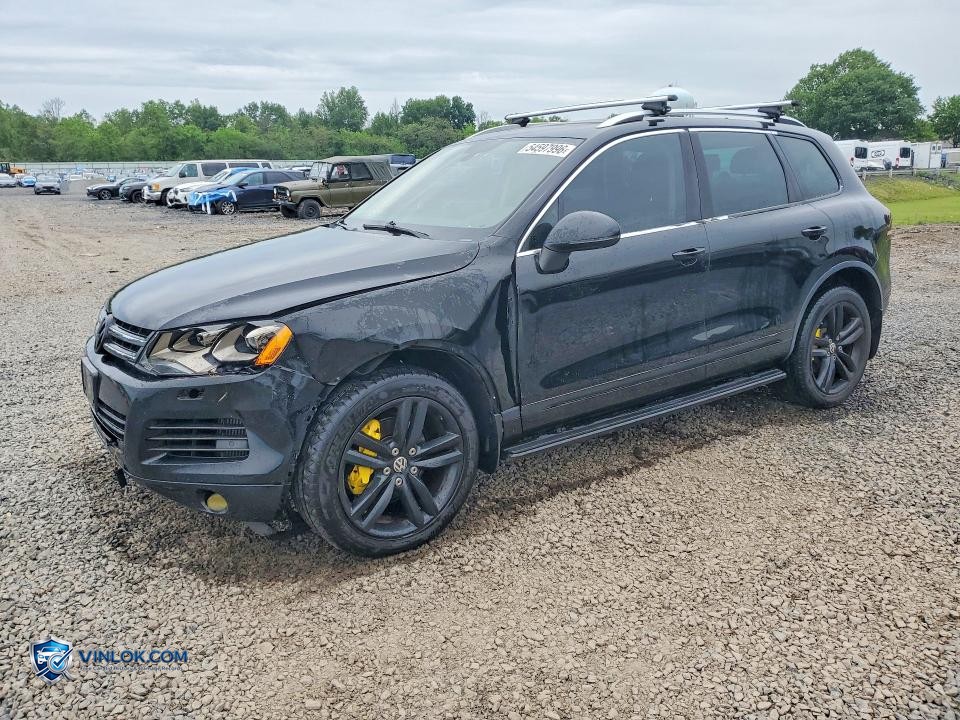 2013 VOLKSWAGEN TOUAREG V6 TDI – Lot 54597996 auction photo