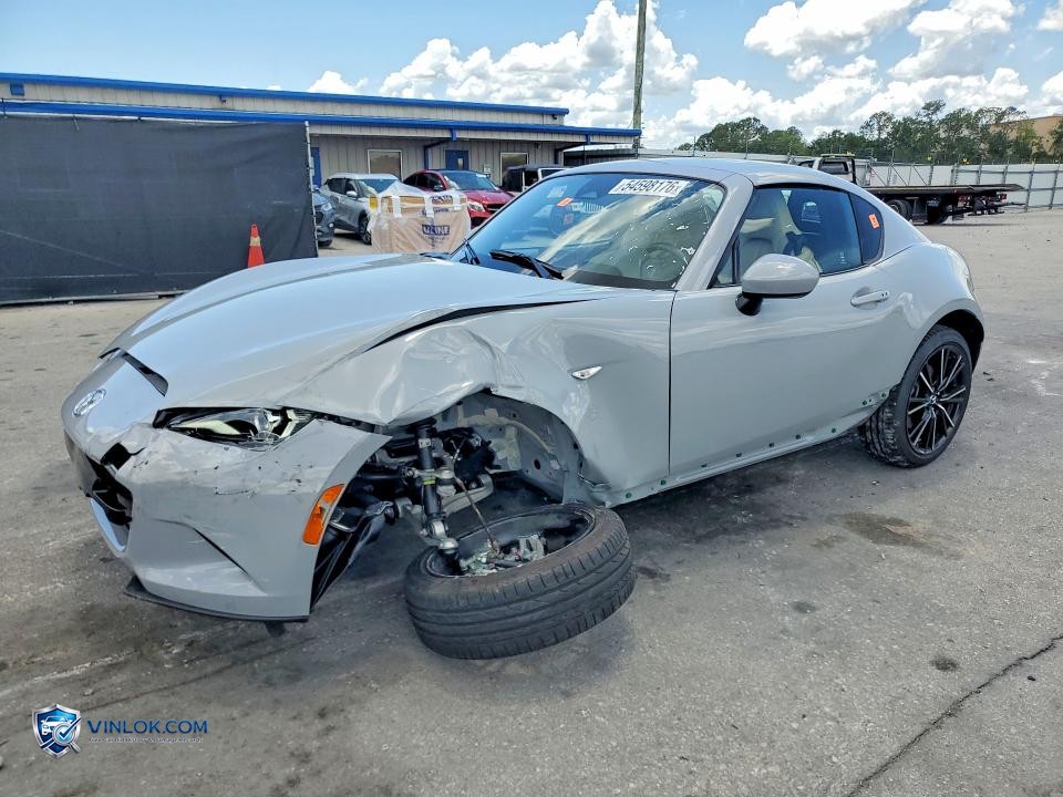2024 MAZDA MX-5 MIATA GRAND TOURING – Lot 54598176 auction photo