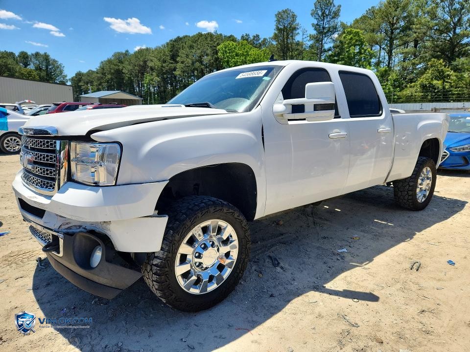 2013 GMC SIERRA K2500 DENALI – Lot 54598656 auction photo