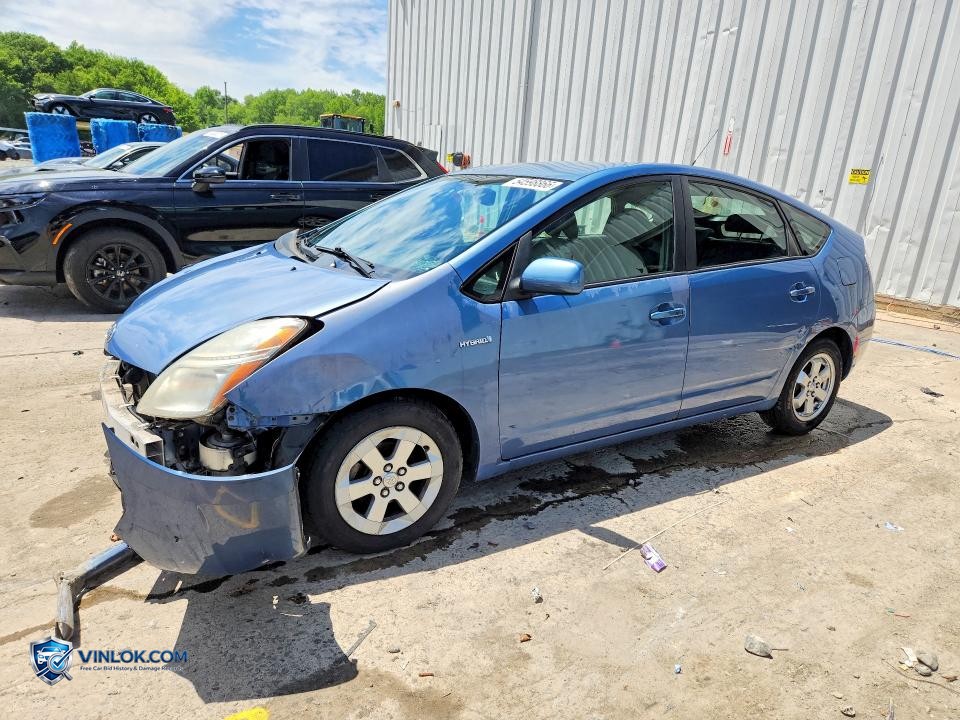 2009 TOYOTA PRIUS BASE – Lot 54598866 auction photo